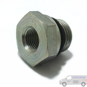 Red-Verschraubung G1" -AG -- 1/2" IG Messing