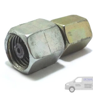 MAVE12 LR 1/4" verzinkt Manometer Verschraubung