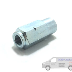 Schraubhülse für Schlauchstutzen