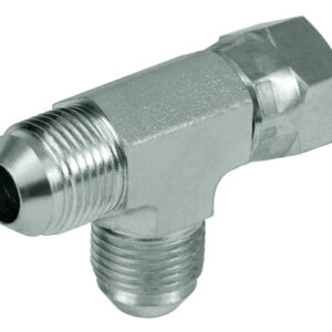 EL 7/8" JIC IG-AG einstellbare L-Verschraubung