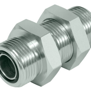 Schottverschraubung ORFS 1 -7/16"-12 UN.mit