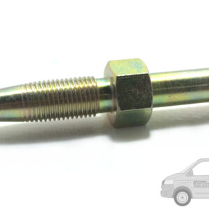 Rohrstutzen gerade 6mm - 20mm lang verzinkt