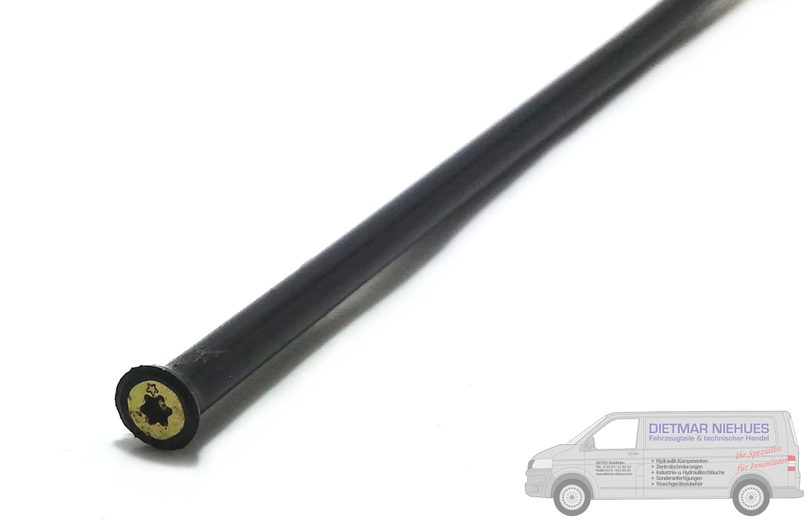 Poly-Leitung 4x 0.85 mm ohne Fett