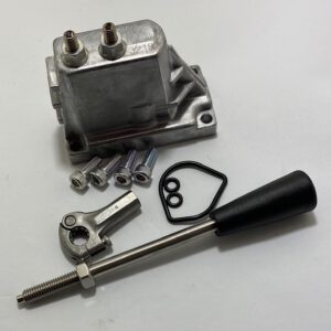 Danfoss PVM-Handbetätigung 157B kpl. mit Fuß.