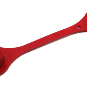 Staubschutzkappe für Steck-Muffe Bgr. 3 rot