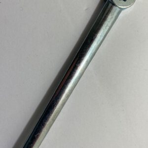 Griff gerade für Absperrhahn SW9 m. Klemmschraube