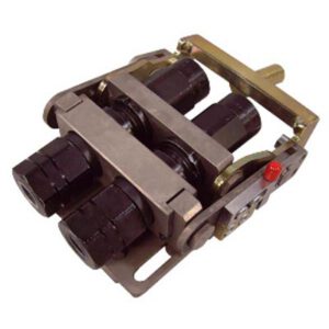 Multikupplung- 2-fach Festhälfte inkl. Schutz-