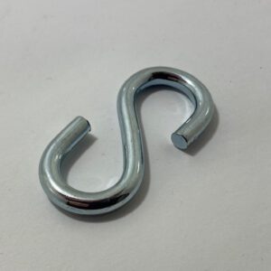 S-Haken 6mm x 57mm verz.