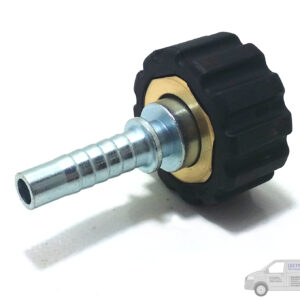 PressnippelDN 10 KAE 22x1.5 Überwurfmutter kpl.