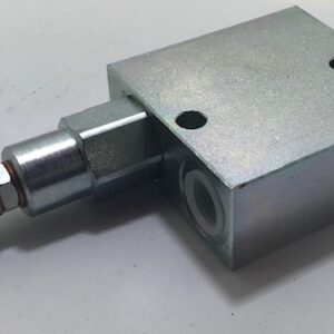 Druckfolgeventil G 3/8" Stahlgehäuse. 350bar mit