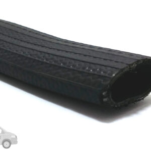 Druckluft-Wasser-Flachschlauch 1" 26x2.0 mm schw.
