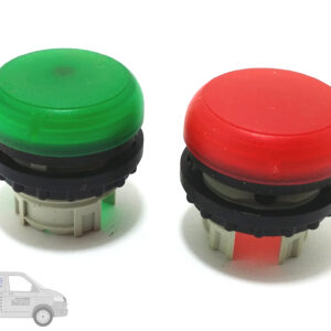 Kontrolleuchte rot Flach Kl-Mö