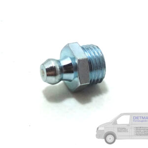 Schmiernippel gerade M 6x1 H1 verz