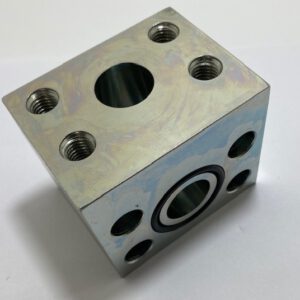 SAE T-Block 1" Gegenflanschausführung