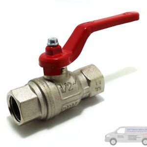 Niederdruckabsperrhahn 1/2" IG verzinkt