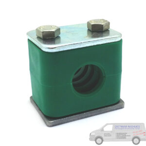 Rohrschelle 12kpl. Einfache - Ausführung