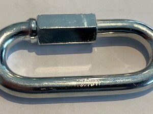 Kettenschnellverschluß mit Schraube.10x20.5x69