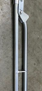 Spreitzstütze-Verspannung unten Innenlader SGL