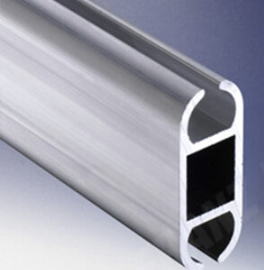 Kederprofil Alu 6 mtr. Lang Standard