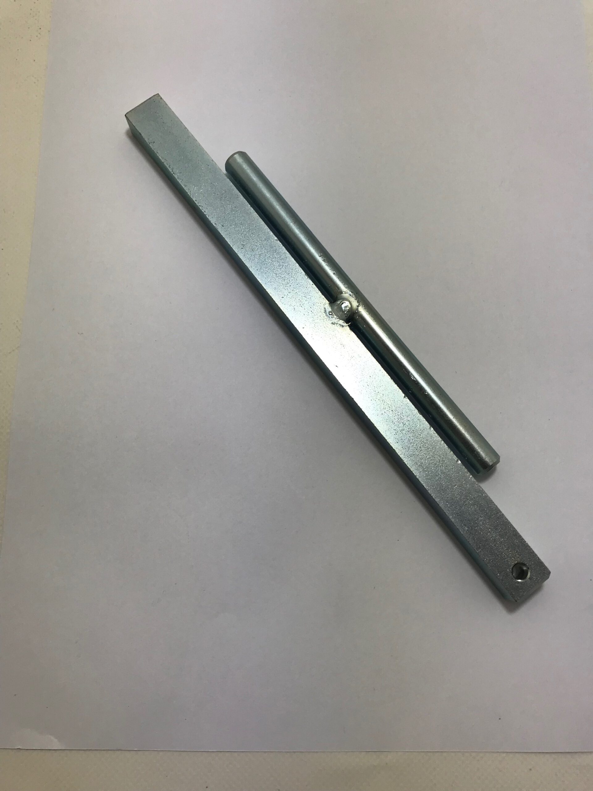 Verbinder für Kederprofile 200 mm Stahl verzinkt