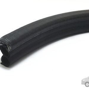 Kantenschutz- Abdichtungsprofil mit seitlichem