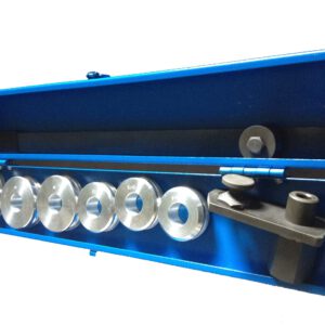 Biegemaschnine M18 kpl. Biegewerkzeug von 6-18mm
