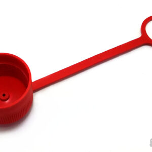 Staubschutz für Schraubkupplungsmuffe Bgr. 2 rot