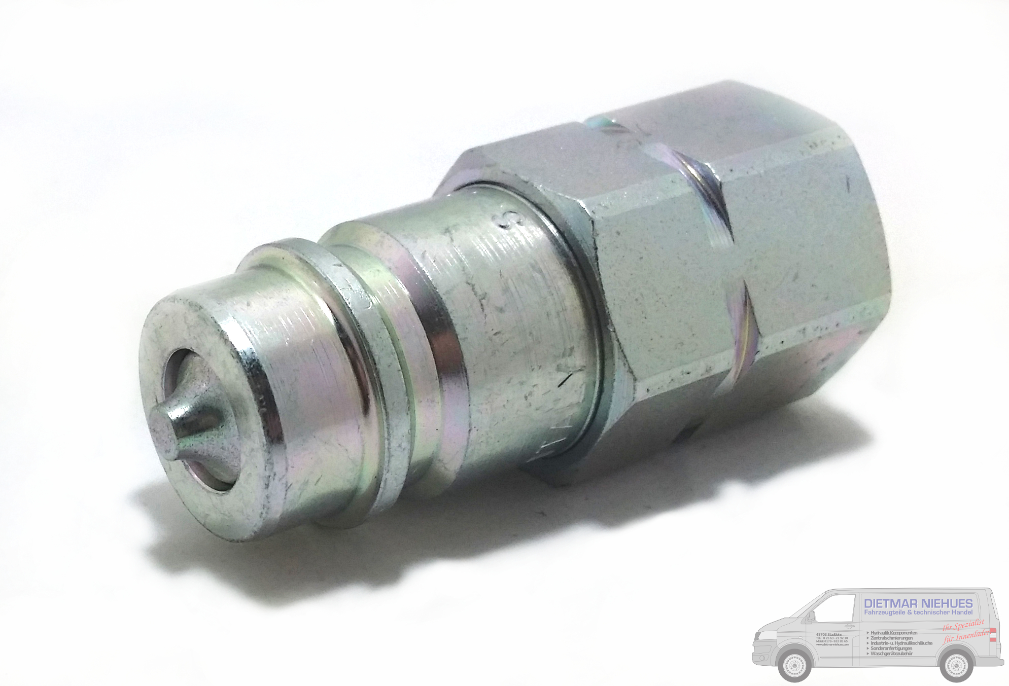 Steckkupplung Stecker Bgr.316 S