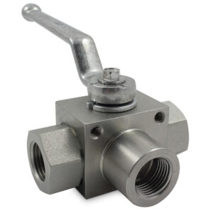 Dreiwegehahn BK3 G 3/4 20 1123 1 L Blockaus-