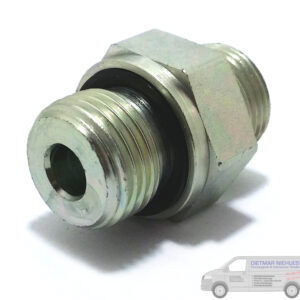 XGE 8 LR 3/8" verz. WD Einschraubverschraubung