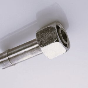 Schlauchstutzen 12L lose Ü-Mutter auf 11er