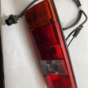 Schlussleuchte 5 Kamer links mit Kabel. SGL