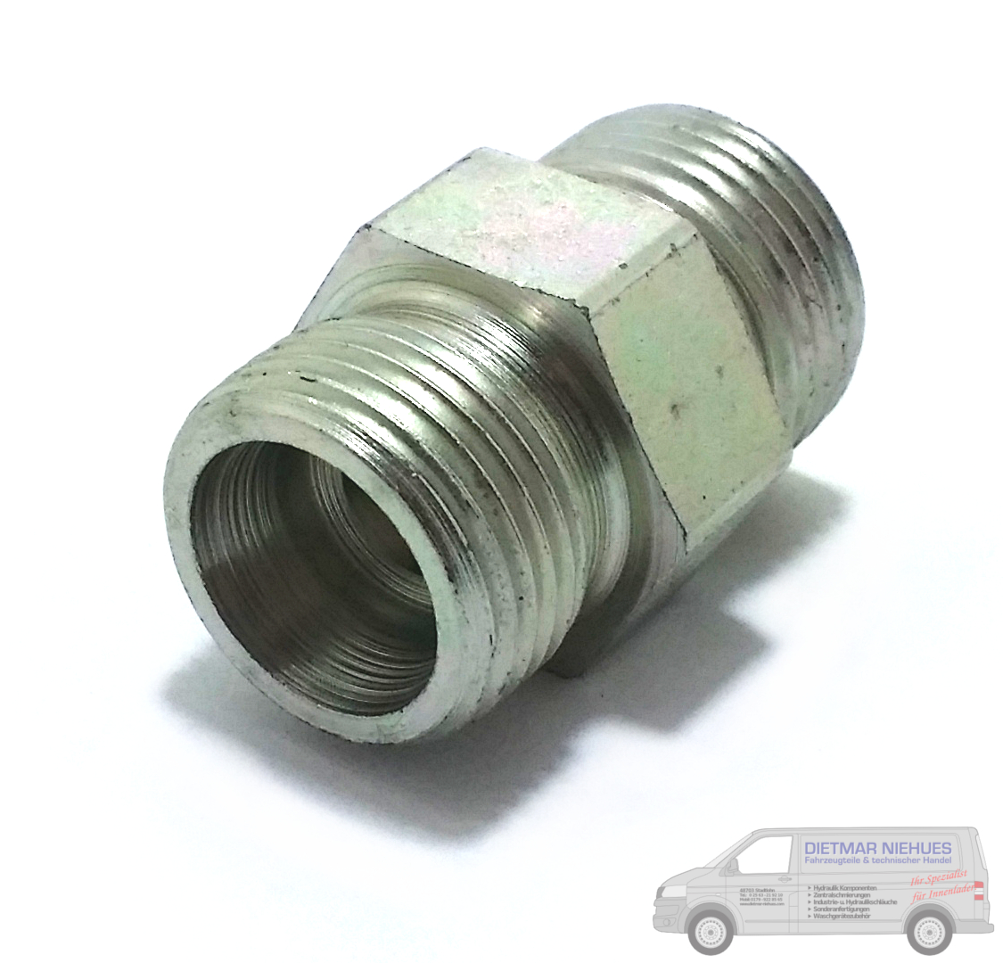 XG 15 L vz Durchgangsverbinder