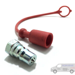 Steckkupplung Stecker G 1/4  Messing Stucci