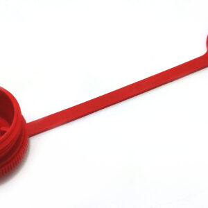 Staubschutzkappe Stecker Bgr. 6 rot