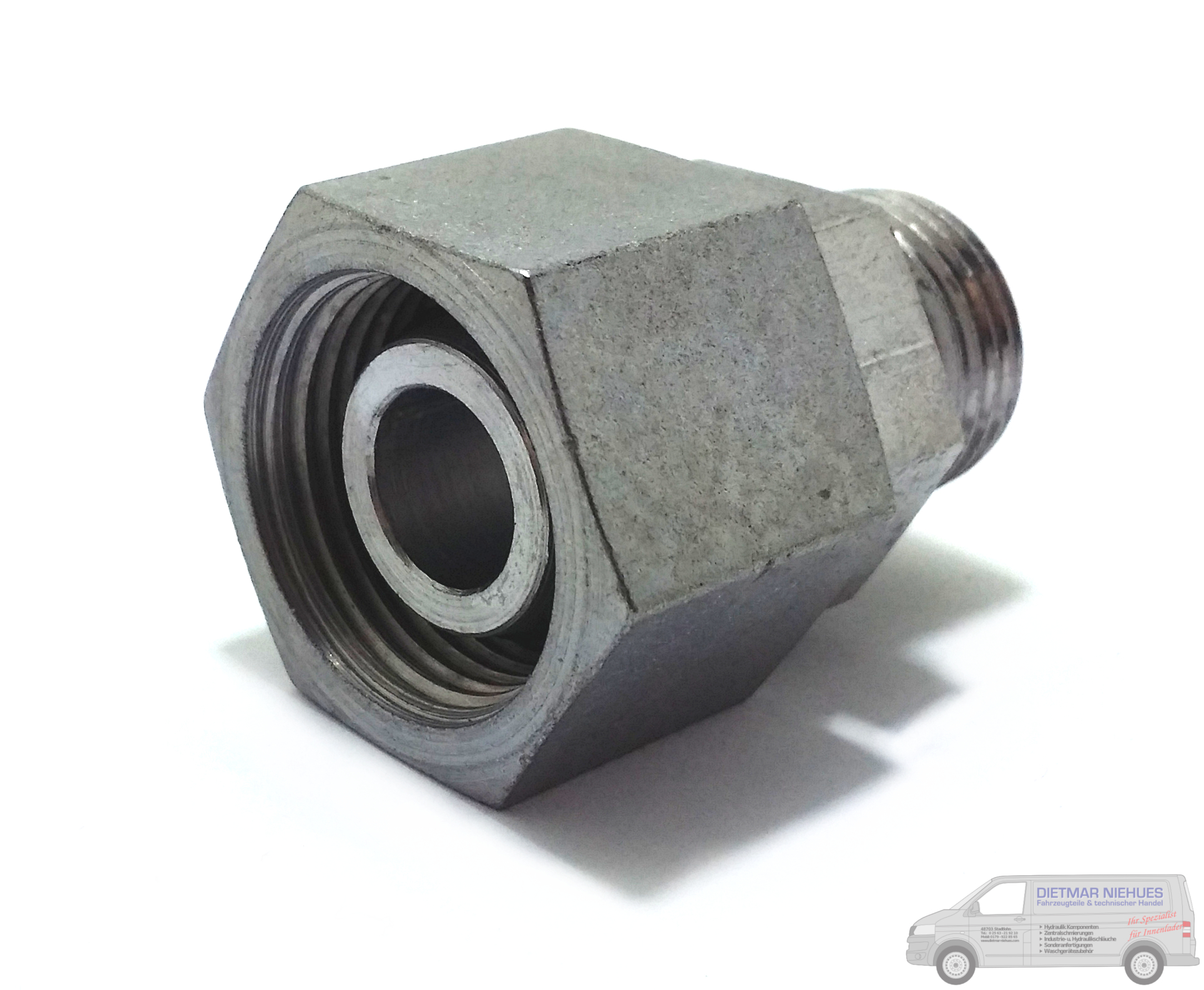 XKOR 35/28L gerade Reduzierverschraubung