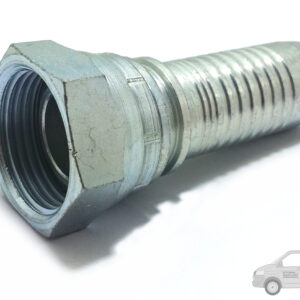 Pressnippel DN 19 DKR 1" IG Dichtkegel 60°.Stahl