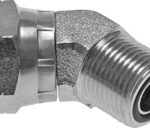 ORFS-45 1 3/16"-12 UN einstellbare Winkelver-