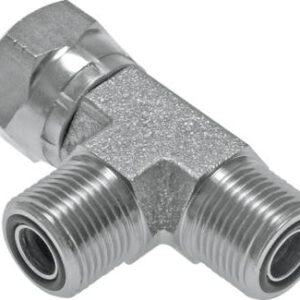 EL-ORFS 1 7/16"-12UN SW41 einstellbare L-Ver-