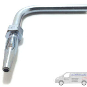 Rohrstutzen 90° gebogen 20 mmkurz 6LL