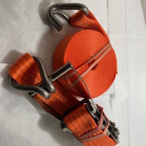 Verzurrsystem 50mm. 2 teilig mit Niro-Drahthaken