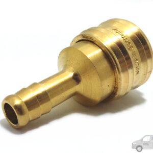 NW7.2 Schnellkupplung Muffe mit Schlauchtülle 6mm