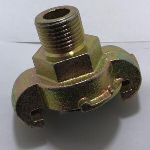 Kompressorklauenkupplung G 1/2" AG. 10 bar Temp-