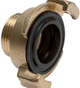 GK-Schlauchkupplung mit G 3/4" AG Messing
