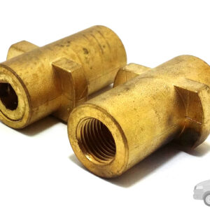 Stecknippel K Bajonet G 1/4" IG für Hobbylanze