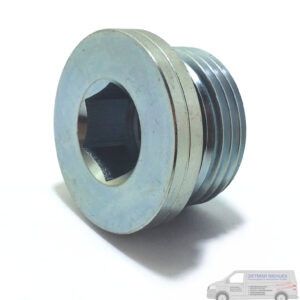 VSTI R 1 1/2  WD Verschlussschraube verzinkt