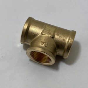 T-Verschraubung M22x1.5 Messing Pneumatik Mobil