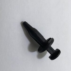 Spreiz-Druck-Niet 6.3x23mm PVC schwarz.Klemm-