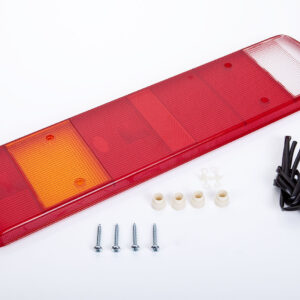 Lichtscheibe Heckleuchte Volvo/ Scania 130*515