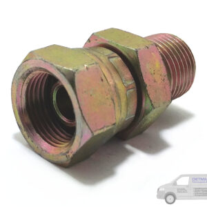 Einstellbare Einschraubverschraubung 1" BSP 60°